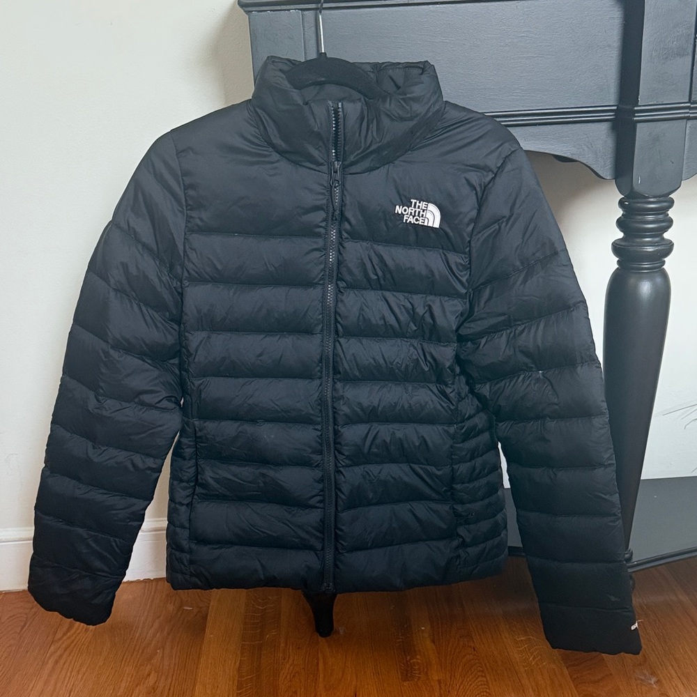 The North Face Classic Black Puffer Coat